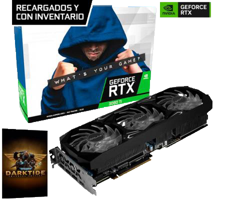 Placa de Video GALAX GeForce RTX 3080 Ti 12GB GDDR6X